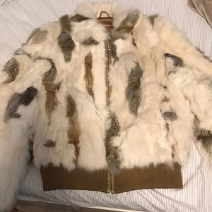 Wilson’s Leather Fur Jacket